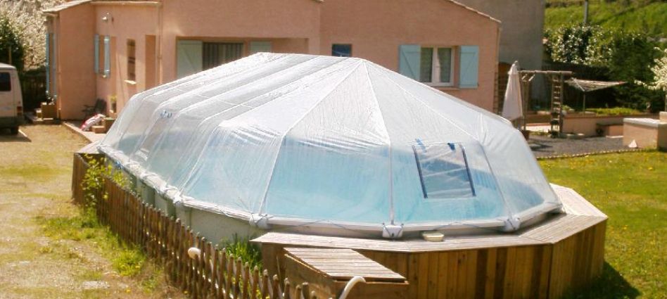 fabrico pool dome