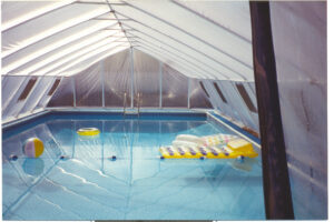 Inground Pool Inside View