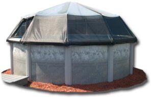Screen Dome Outside View