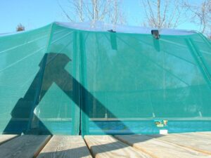 Screen Dome Outside View