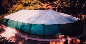 Screen Dome Outside View