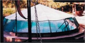 Screen Dome Outside View
