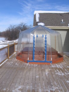 Spa Dome Outside