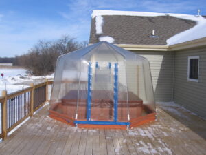 Spa Dome Outside