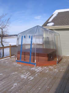 Spa Dome Outside