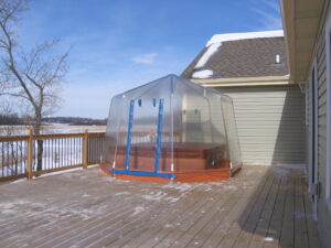 Spa Dome Outside