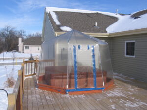 Spa Dome Outside